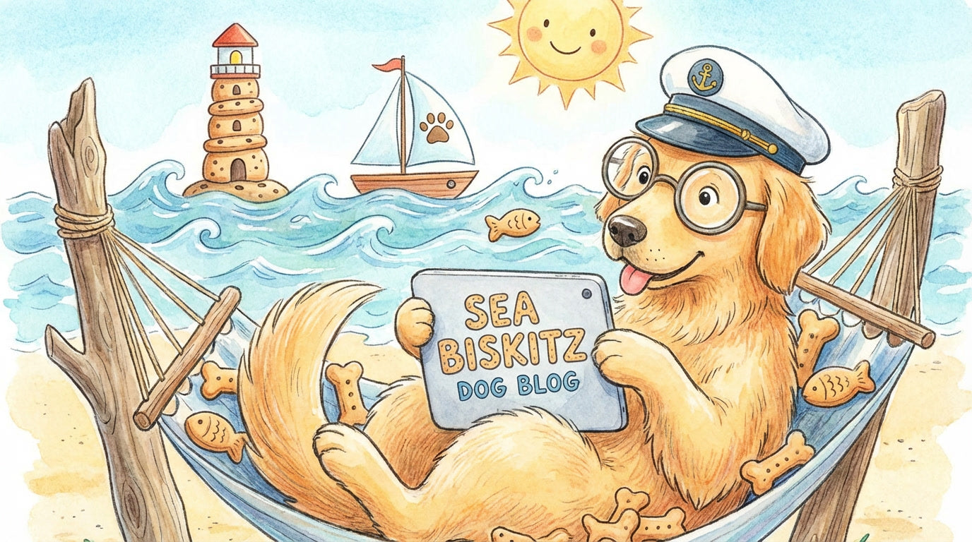 Sea Biskitz - Dog Blog image