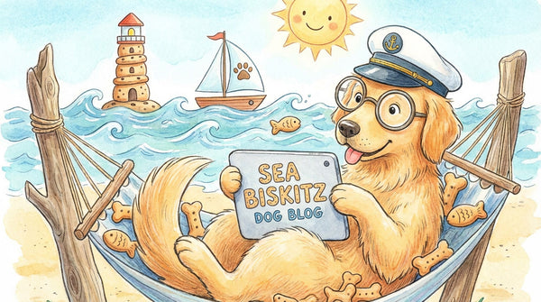 Sea Biskitz - Dog Blog image