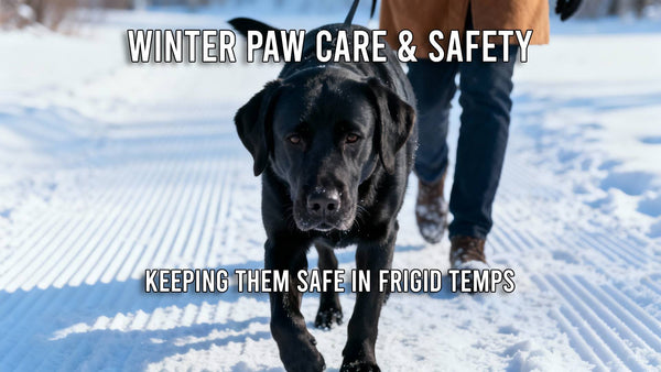 Winter Paw Care and Safety