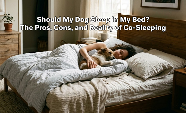 Should My Dog Sleep in My Bed? The Pros, Cons, and Reality of Co-Sleeping