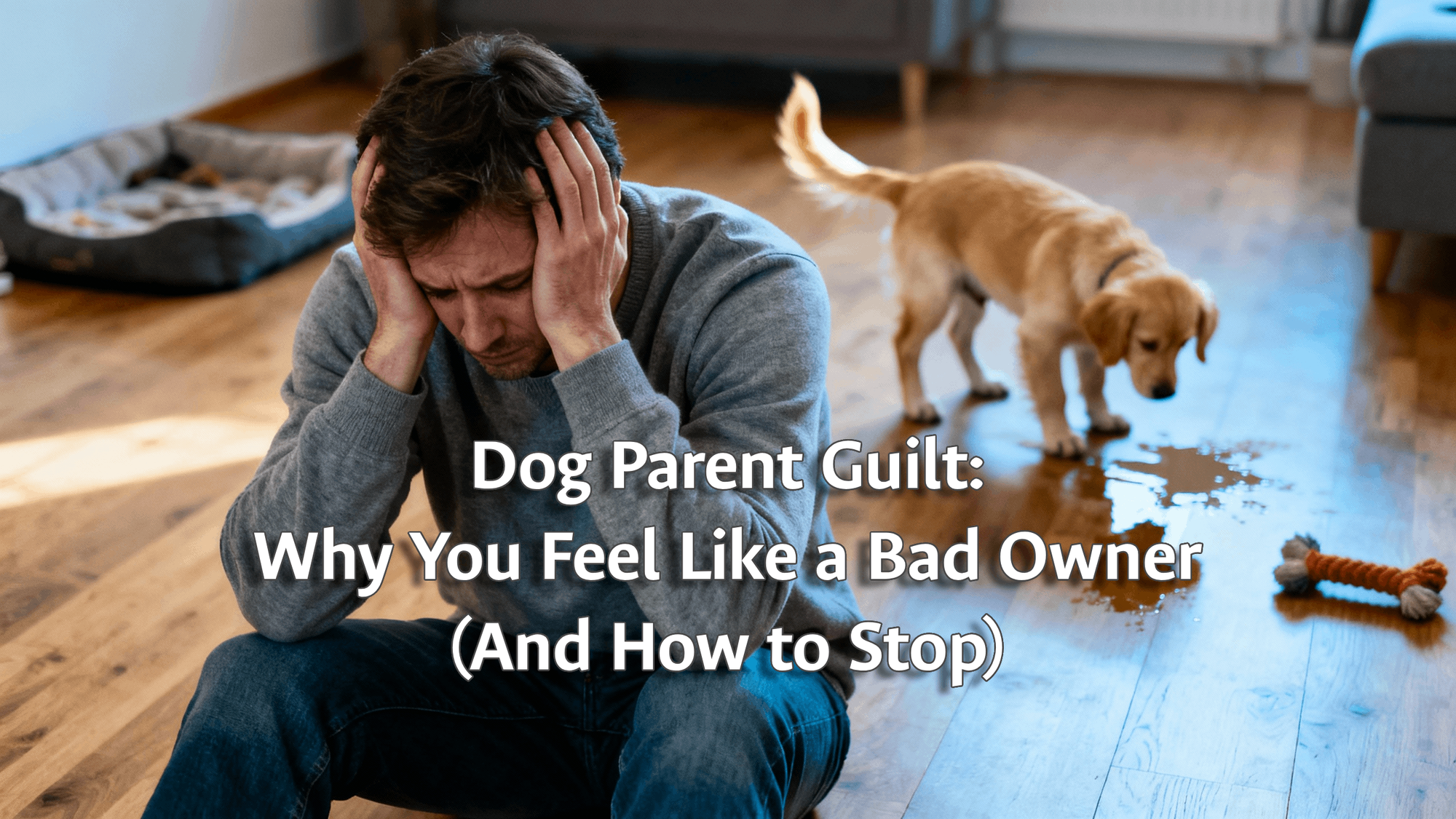 Dog Parent Guilt: Why You Feel Like a Bad Owner (And How to Stop)
